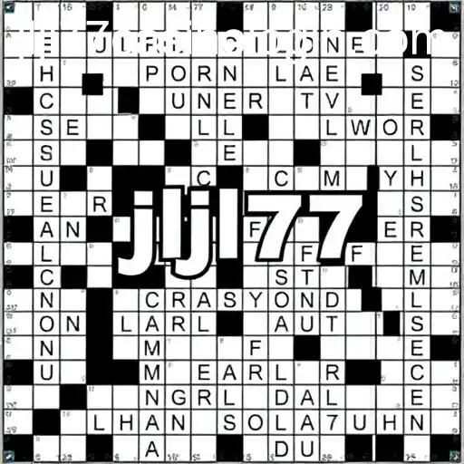 The Intriguing World of Crossword Puzzles: Unfolding the Layers of 'jljl77'